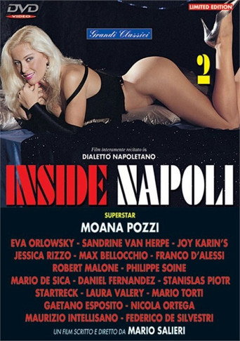 Movie poster for Inside Napoli 2 (1989)