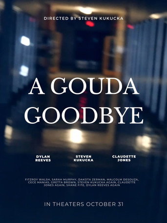 Movie poster for A Gouda Goodbye (2024)