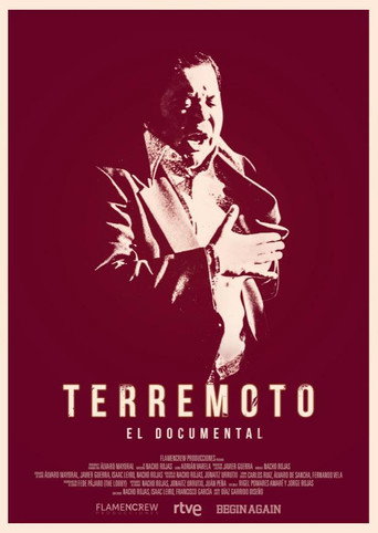 Movie poster for Terremoto: El documental (2021)