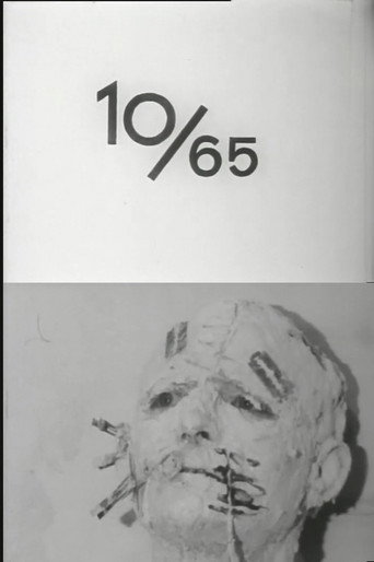 Movie poster for 10/65: Self-Mutilation (1965)