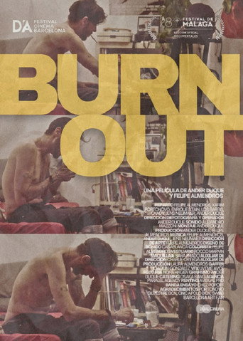 Movie poster for Burnout (2025)