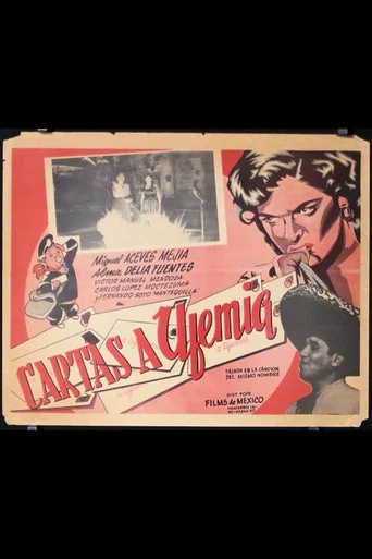 Movie poster for Letters to Ufemia (1952)