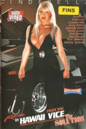 Movie poster for Hawaii Vice 8 (1989)