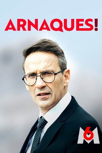 Series poster for Arnaques ! (2021)