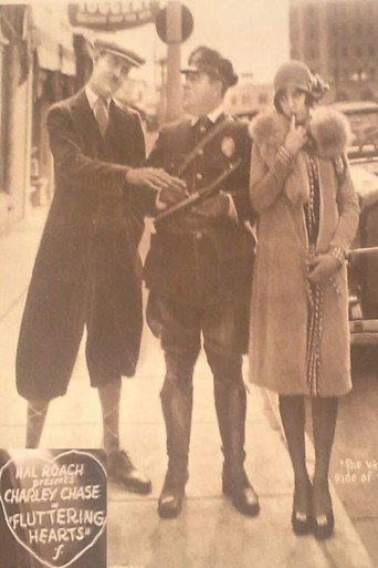 Movie poster for Fluttering Hearts (1927)