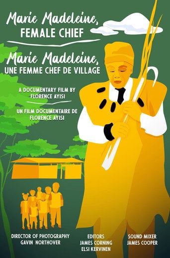 Movie poster for Marie Madeleine: A Female Chief (2018)