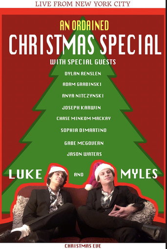 Movie poster for An Ordained Christmas Special (2024)
