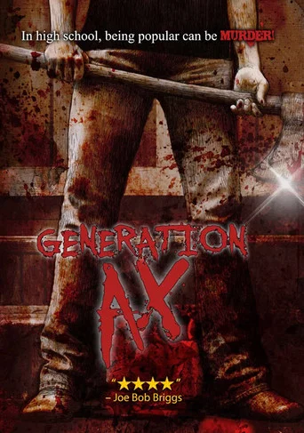 Movie poster for Generation Ax (1998)