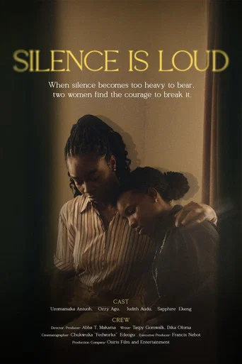 Movie poster for Silence is Loud (2026)