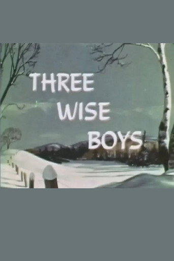 Movie poster for Three Wise Boys (1963)