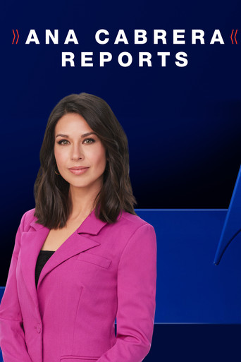 Series poster for Ana Cabrera Reports (2023)