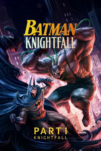 Movie poster for Batman: Knightfall Part 1: Knightfall (2026)
