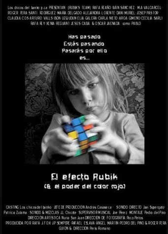 Movie poster for El efecto Rubik (& el poder del color rojo) (2006)