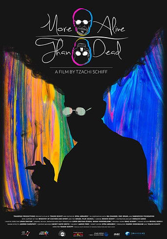 More Alive Than Dead poster