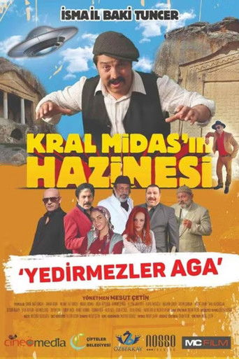 Kral Midas'ın Hazinesi poster