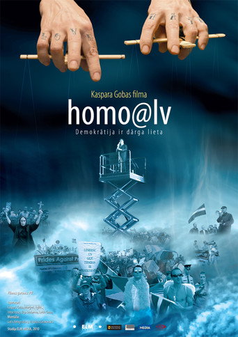Movie poster for homo@lv (2010)