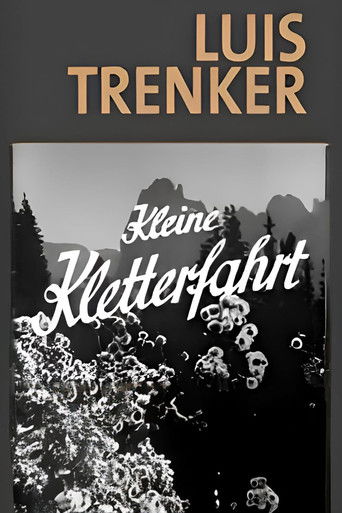 Kleine Kletterfahrt poster