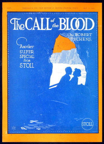 Movie poster for The Call of the Blood (1919)