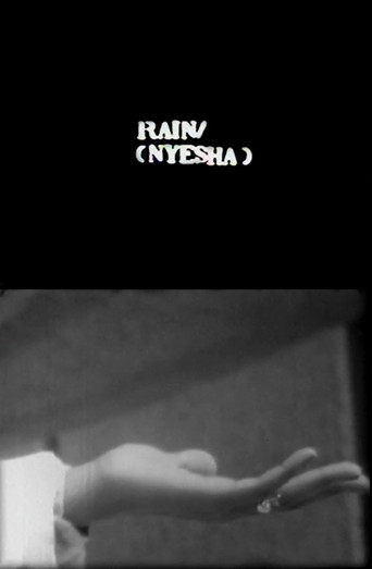Movie poster for Rain (Nyesha) (1978)