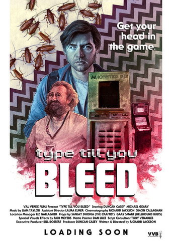 Movie poster for Type Till You Bleed (2021)