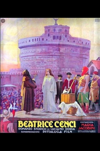 Movie poster for Beatrice Cenci (1926)
