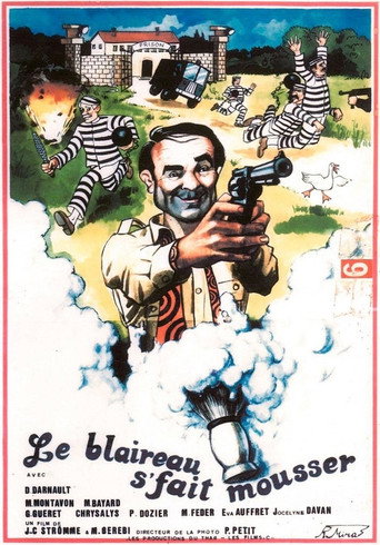 Movie poster for Le blaireau s'fait mousser (1983)