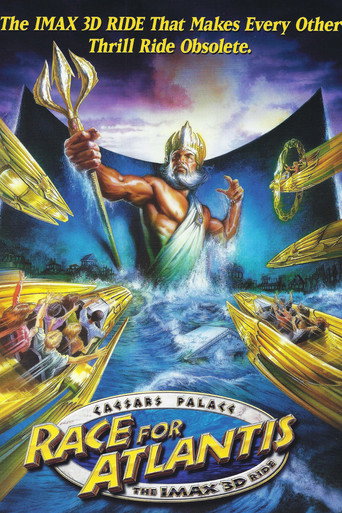 Movie poster for Race for Atlantis (1998)