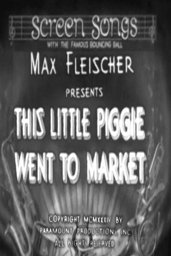 Movie poster for This Little Piggie Went to Market (1934)