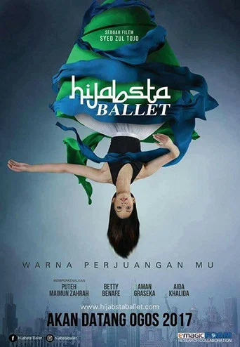 Movie poster for Hijabsta Ballet (2017)