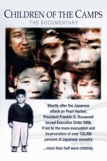 Movie poster for Children of the Camps (1999)