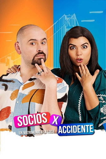 Socios por accidente poster