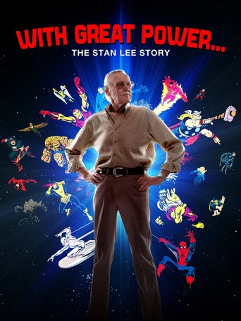 Movie poster for With Great Power: The Stan Lee Story (2010)