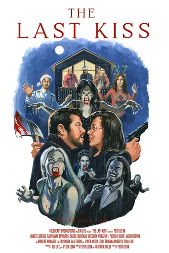 Movie poster for The Last Kiss (2020)