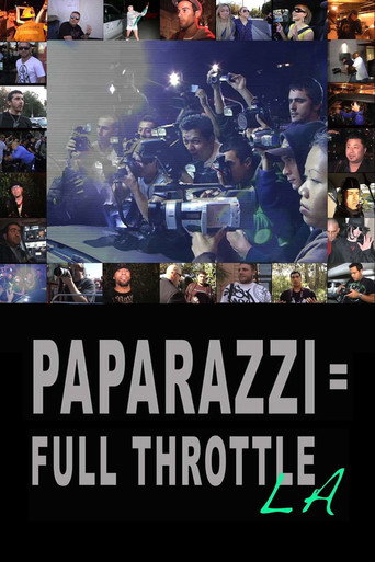 Movie poster for Paparazzi: Full Throttle LA (2016)