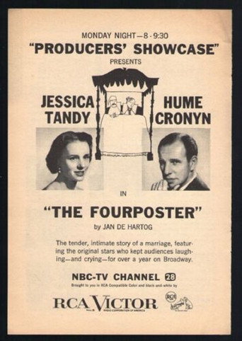 Movie poster for The Fourposter (1955)