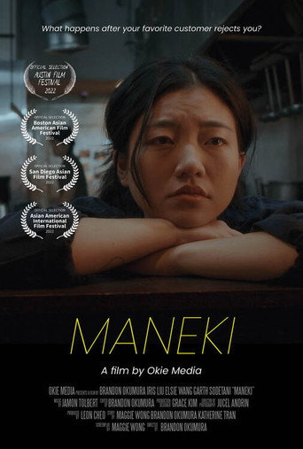 Movie poster for Maneki (2023)