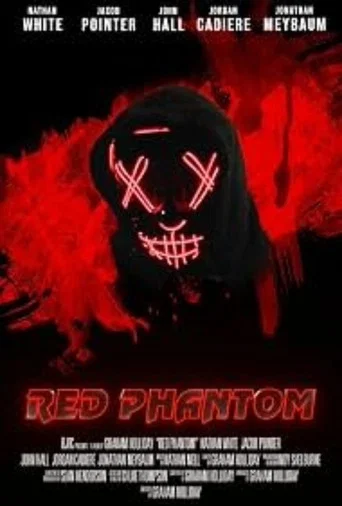 Movie poster for Red Phantom (2025)