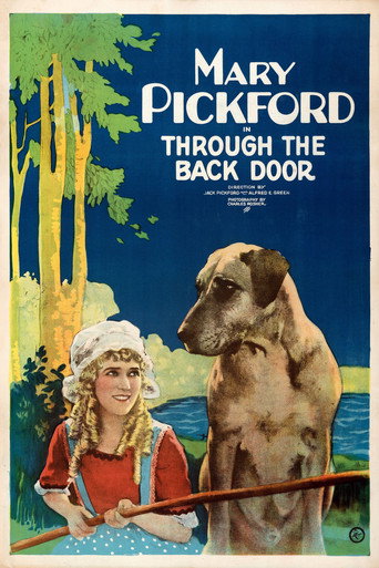 Movie poster for Through the Back Door (1921)