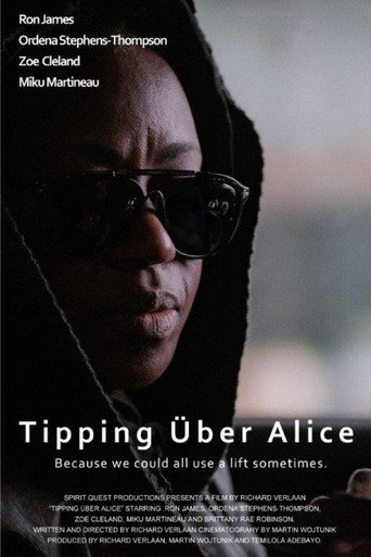Tipping Uber Alice poster