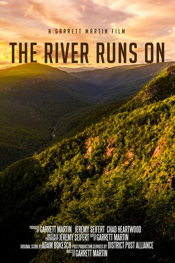 Movie poster for The River Runs On (2023)