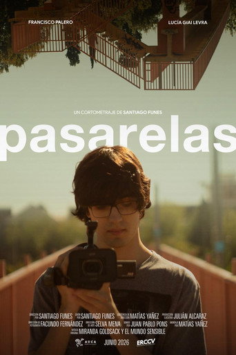 Movie poster for Pasarelas