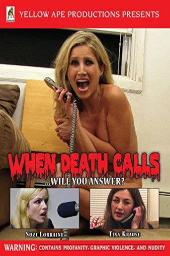 Movie poster for When Death Calls (2012)