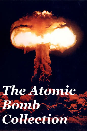 Movie poster for The Atomic Bomb Collection