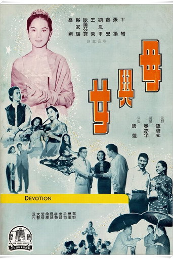 Movie poster for Devotion (1960)