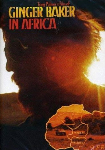 Movie poster for Ginger Baker: In Africa (1973)