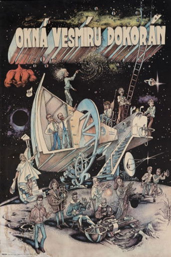 Okna vesmíru dokořán poster