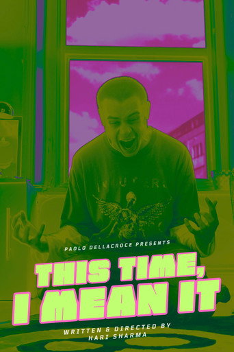 Movie poster for This Time, I Mean It (2026)