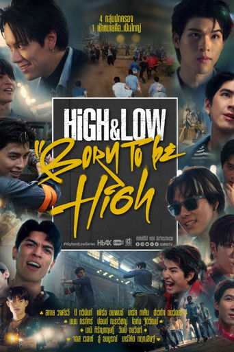 High & Low: Born to Be High poster