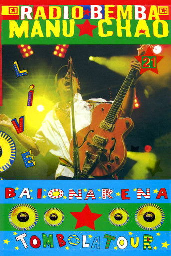 Manu Chao & Radio Bemba Baionarena poster