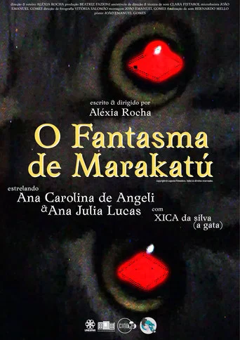 Movie poster for O Fantasma de Marakatú